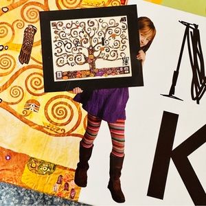 KidZaw MasterKitz Gustav Klimt The Tree of Life Kids Art Kit
